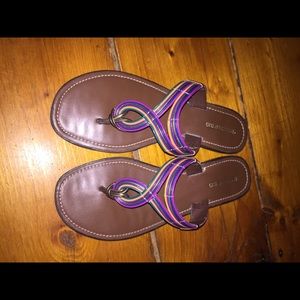 WORN ONCE cute sandals!!!!