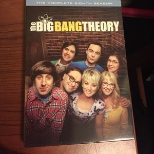Season 8 of the Big Bang Theory