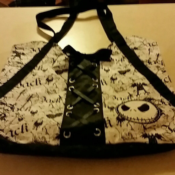 Nightmare Before Christmas tote