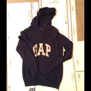 Gap large hooded sweater