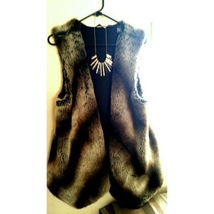 Faux Fur Vest