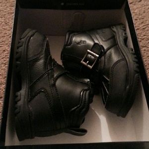 Ralph Lauren country mid zip toddler size 8