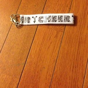 Cheer key chain!