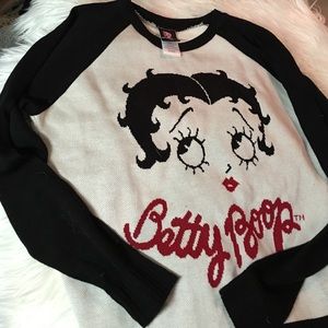 NWT Betty boop sweater