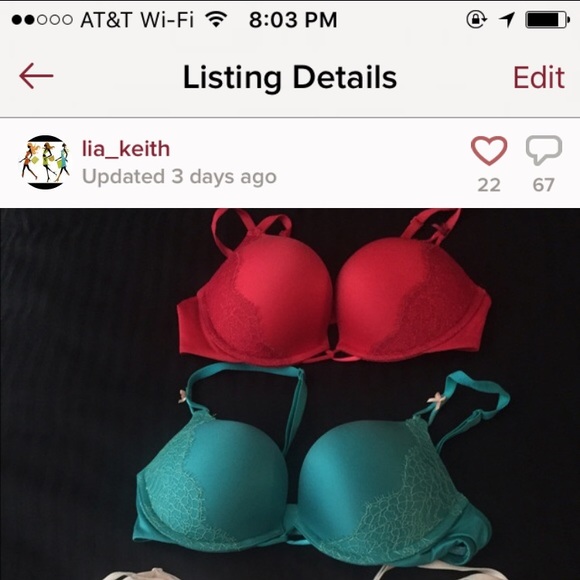 2 bras