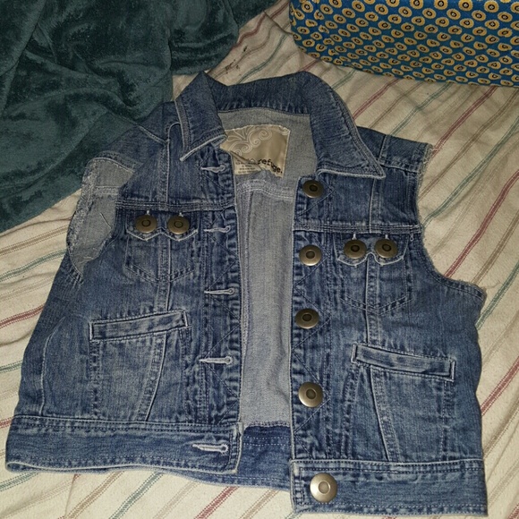 Tank denim jacket - Picture 1 of 1