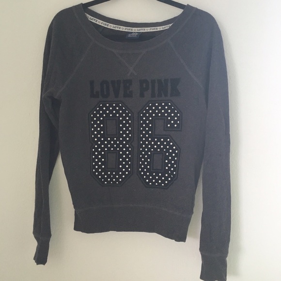 PINK Victoria's Secret Sweaters - PINK CREW