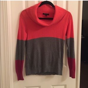 Colorblock sweater