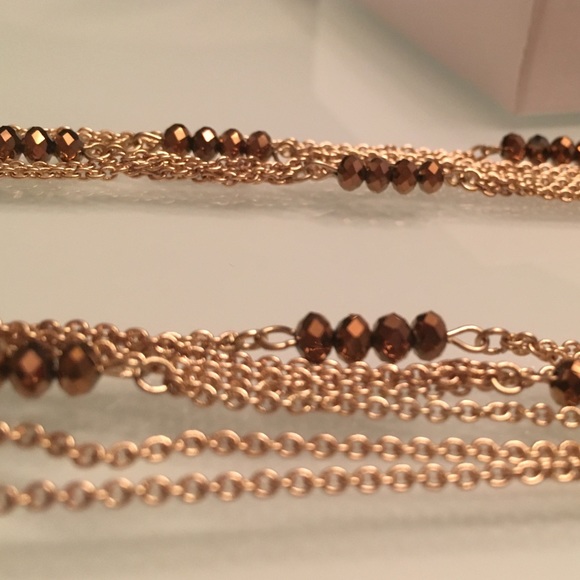Banana republic necklace, new with tags and box