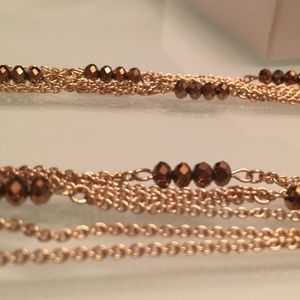 Banana republic necklace, new with tags and box