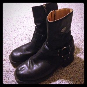 Harley Davidson riding boots