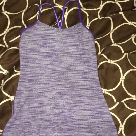 Lululemon purple tank top - Picture 1 of 2