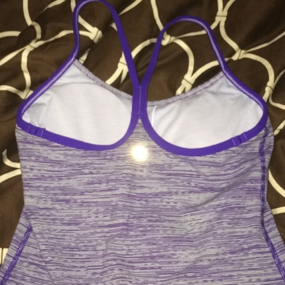 Lululemon purple tank top - Picture 2 of 2