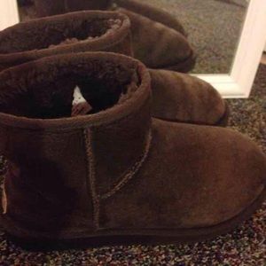 Brown UGGs