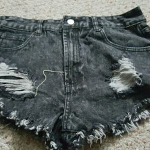 Forever 21 jean shorts