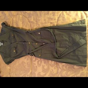 Cute Military Style Dress