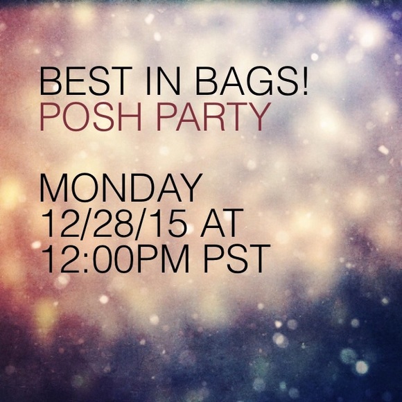 Thanks Everyone!🎉Best in Bags was a great party!
