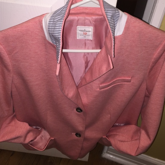 GAP "The Academy Blazer" in pink
