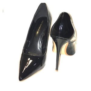 Patent Leather Pumps - Black Sz 10 *STILL IN BOX*