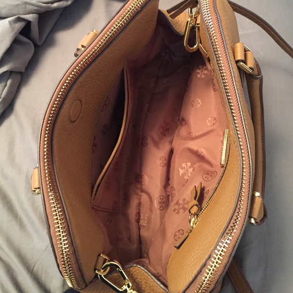 More pictures of Tory Burch Double Zip Satchel