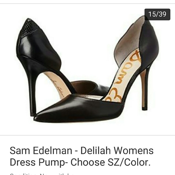 Dress Pump by Sam Edelman