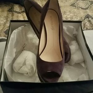 Boutique 9 Purple Pumps