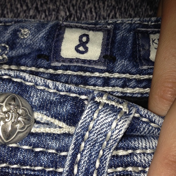 MISS ME JEANS SIZE 8(kids) - Picture 4 of 4