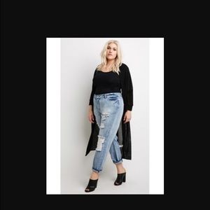 Forever 21 distress Denim. Bundle 2 jeans