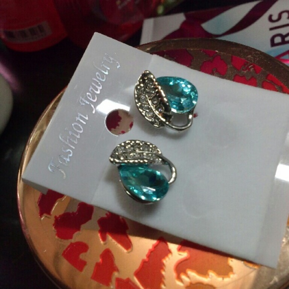 Beautiful Crystal Earrings