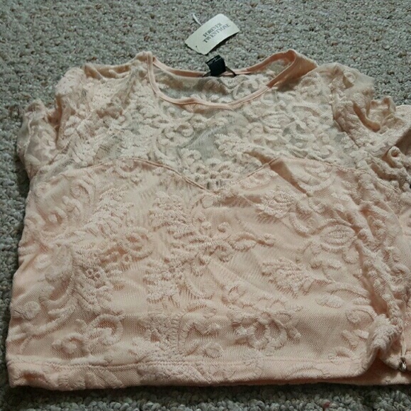Forever 21 crop top