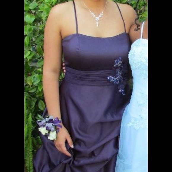 Prom Dress from David's Bridal