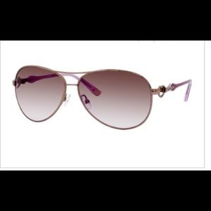 Juicy couture pink sunglasses