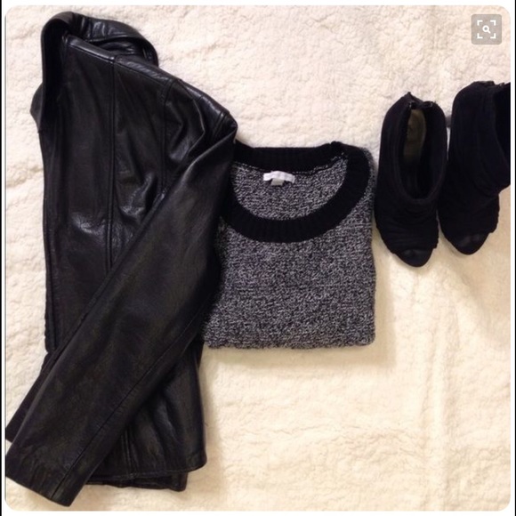 J. Crew Jackets & Blazers - 🎈SALE🎈 J CREW Real Leather Jacket