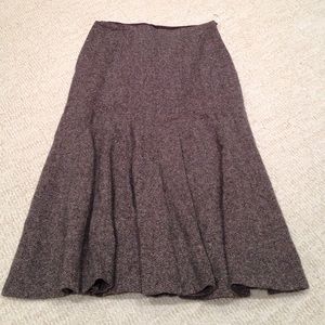 Ann Taylor Fit and Flare Skirt.