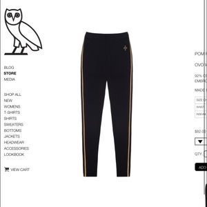 October's Very Own (OVO) leggings