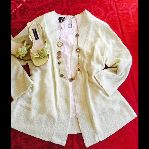 Gold-tone Disc & Rhinestone Necklace - Picture 2 of 3