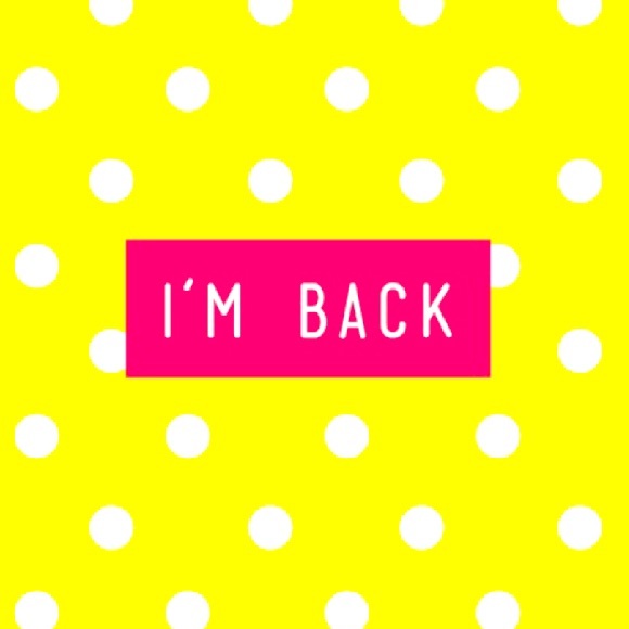 🍹Back from vacation!!🌴