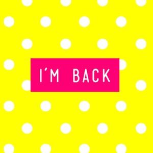 🍹Back from vacation!!🌴