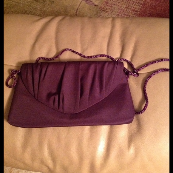 Purple clutch/purse.