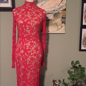 Gorgeous lace cocktail dress