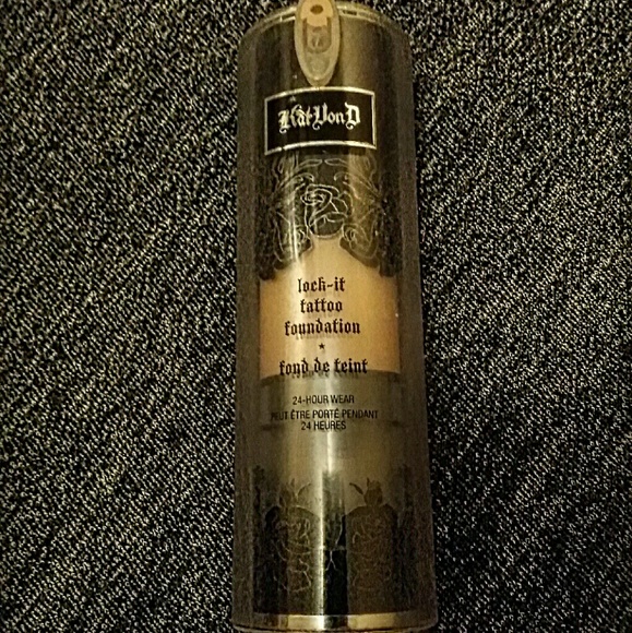 Kat Von D Lock It Tattoo Foundation