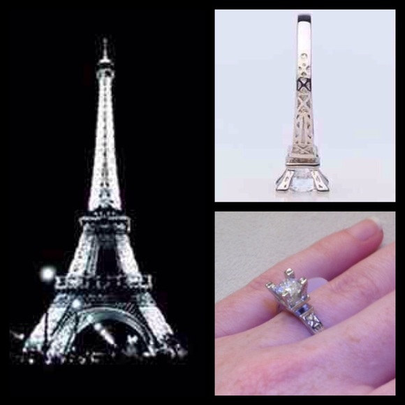 🎉SALE!🎉 NWT The "Paris" Ring - Picture 1 of 4