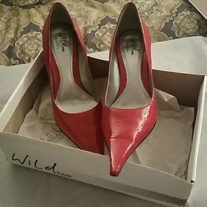 Red Pumps