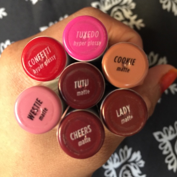 (7) Colourpop Lippie Sticks ****Reserved****