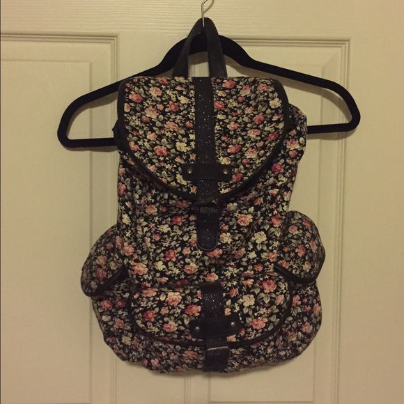 OLSENBOYLE floral backpack