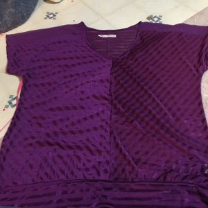 Purple shirt