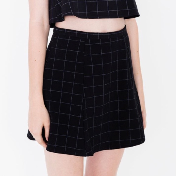 American Apparel • The Printed Lulu Mini Skirt