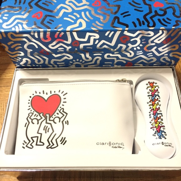 💥Clarisonic Keith Haring Mia 2 "POP" set