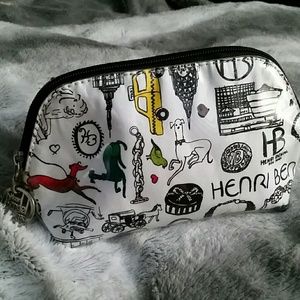Henri Bendel Cosmetic Makeup Bag