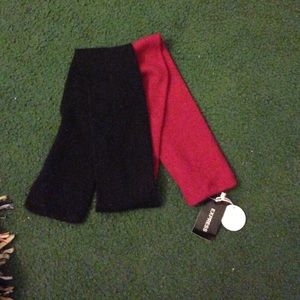 2 tone cashmere scarf